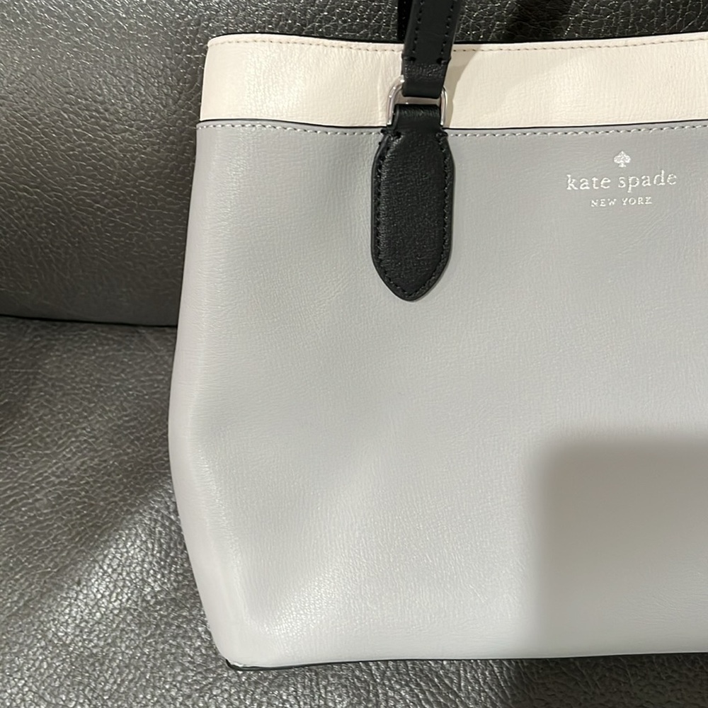 Kate spade sienna colorblock satchel bag - Picture 4 of 15